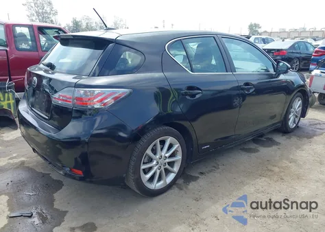 2013 Lexus Ct 200H z USA, uszkodzony, nr VIN JTHKD5BH4D2135486